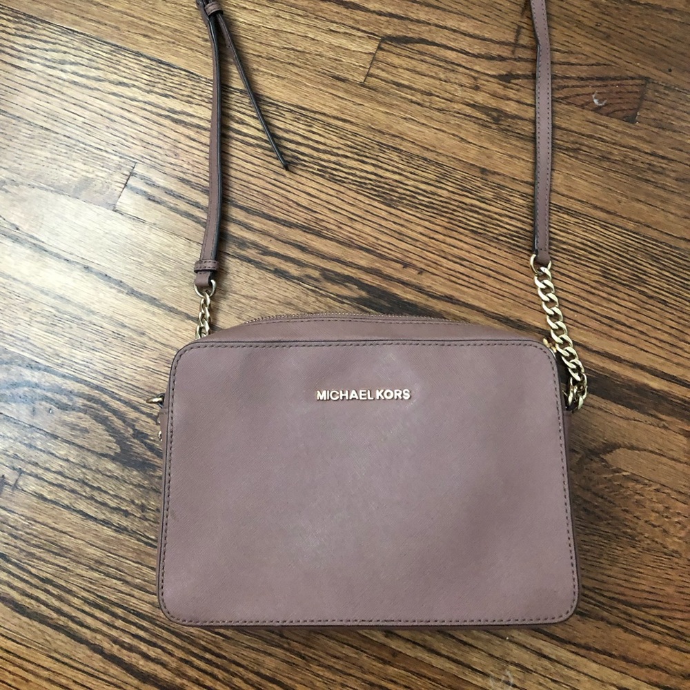 Rose Gold Michael Kors crossbody